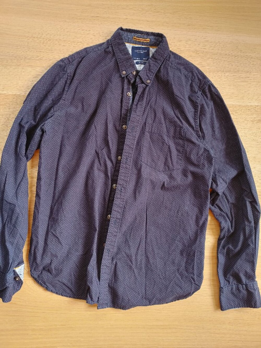 Cactus Man by Ricky Singh button down shirt